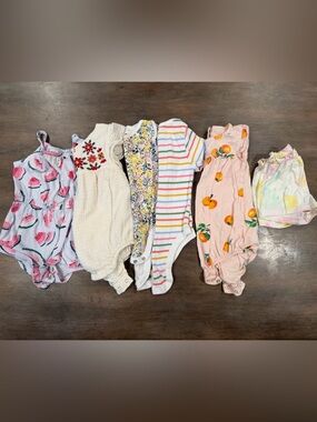 Girls 6-12m summer bundle